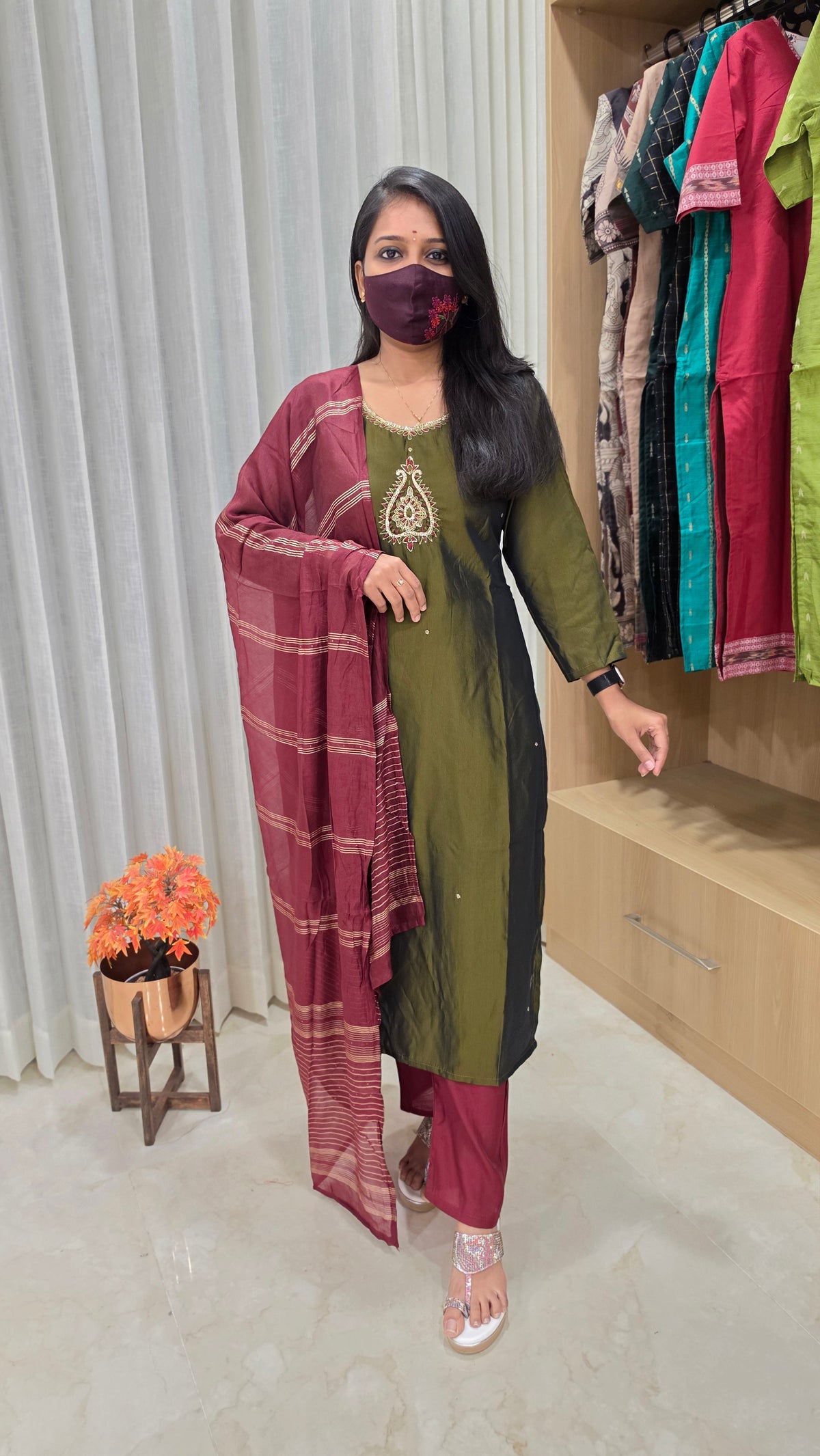 Salwar set(12503)
