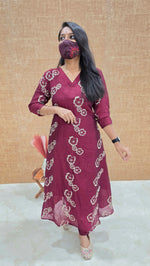 Ethnic Cord set(12401)