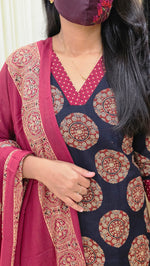 Cotton salwar set(13338)