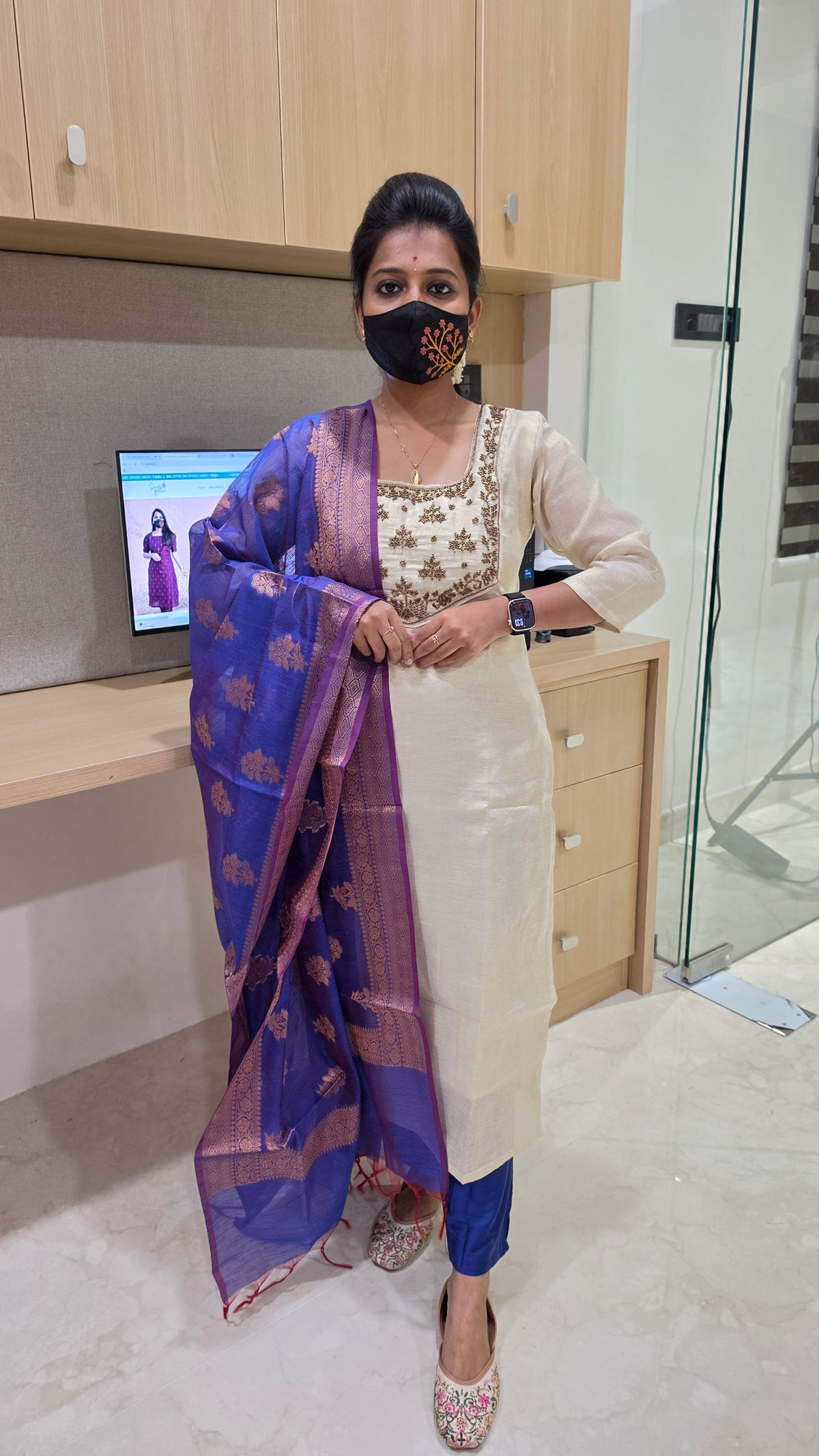 Onam spl salwar set(11943)