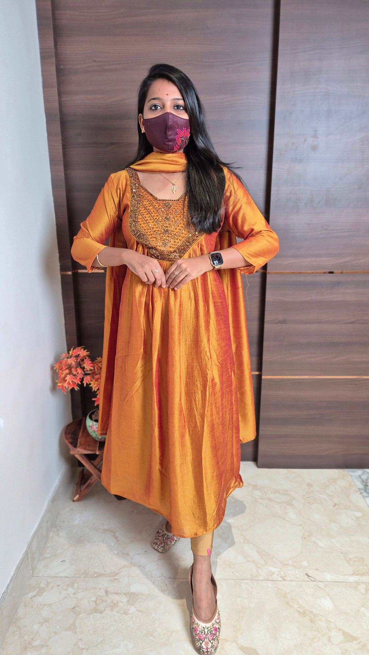 Ethnic Salwar Set (11322)c4