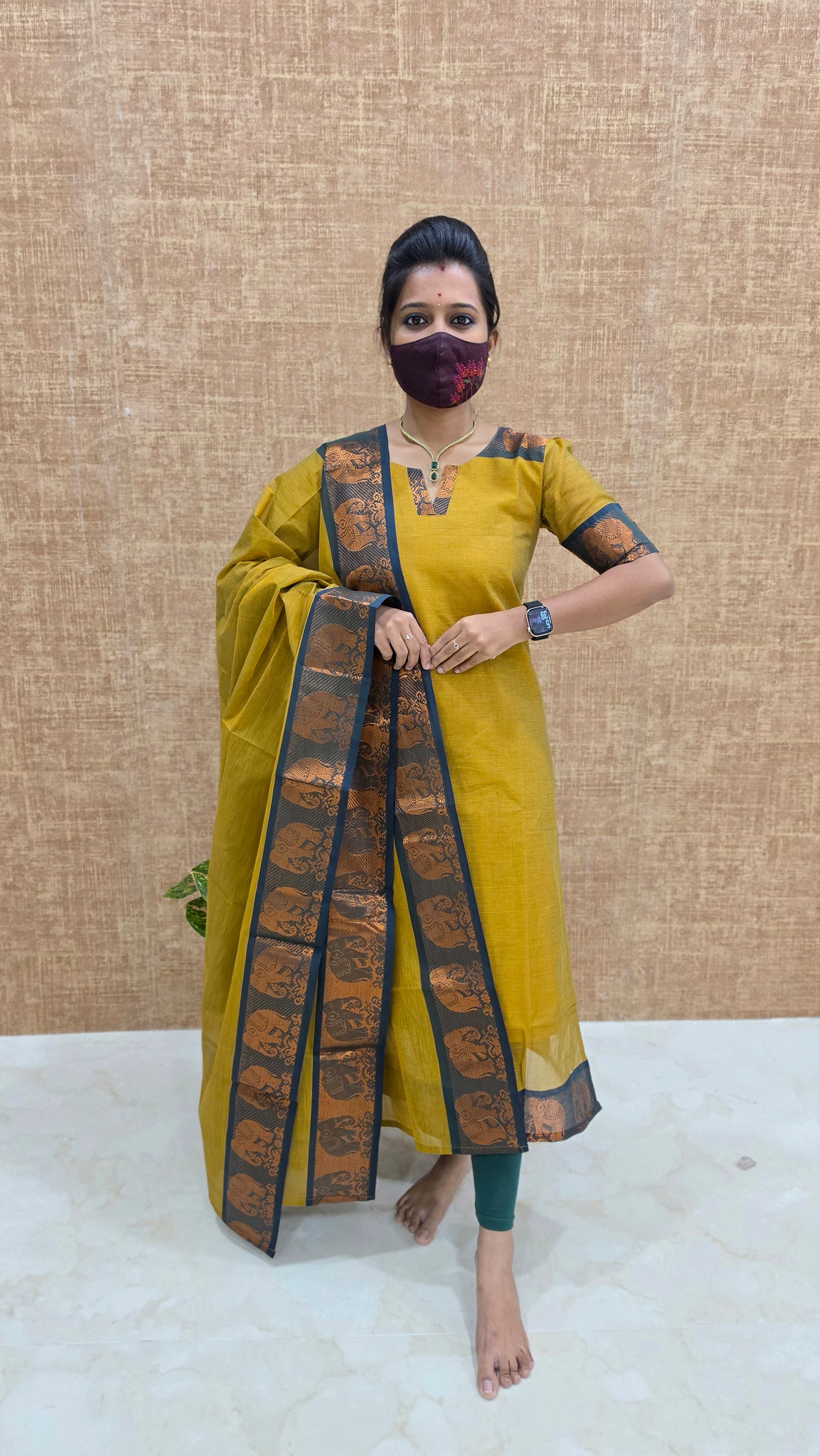 Niranjana ethnic set(13468)