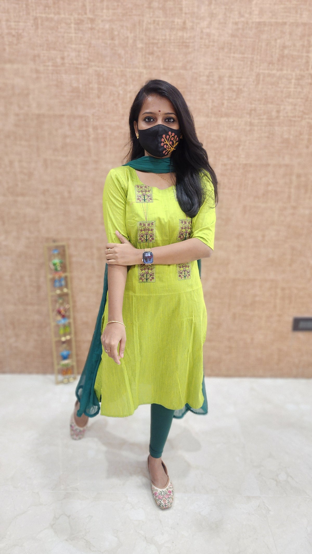 Office Wear - Embroidery (9603)