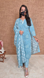 Cotton salwar set (11219)