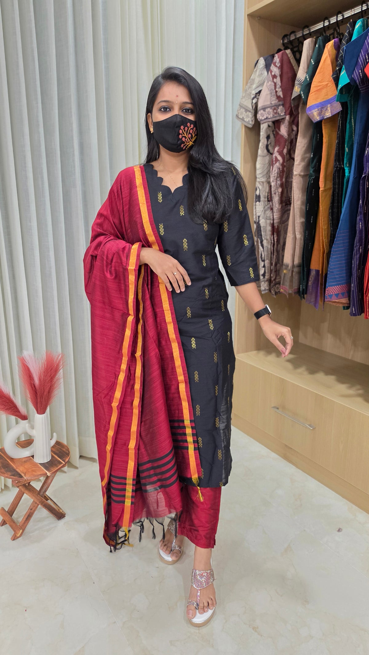 Ethnic Salwar set(11965)