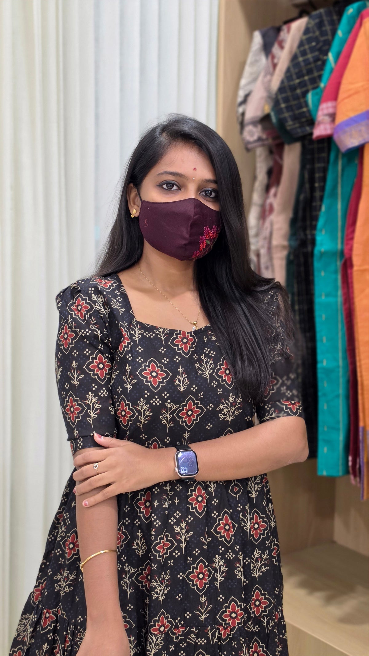 Jaipur Western frock(12256)