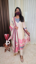 Jamdhani Salwar Set(11717)