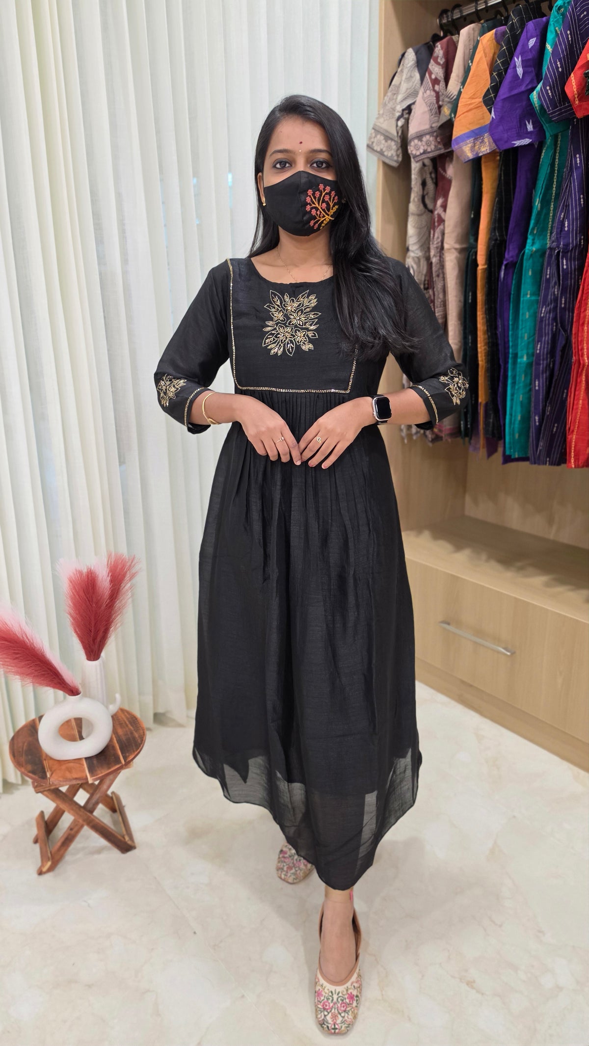 Party Wear Kurti(12015)
