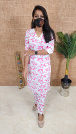 Cord Set (pant & top)(9944)