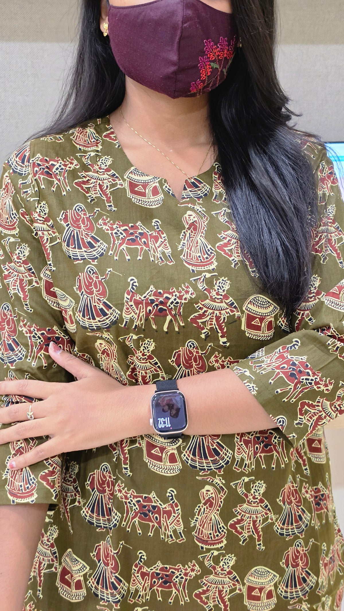 Short top kurti(12211)