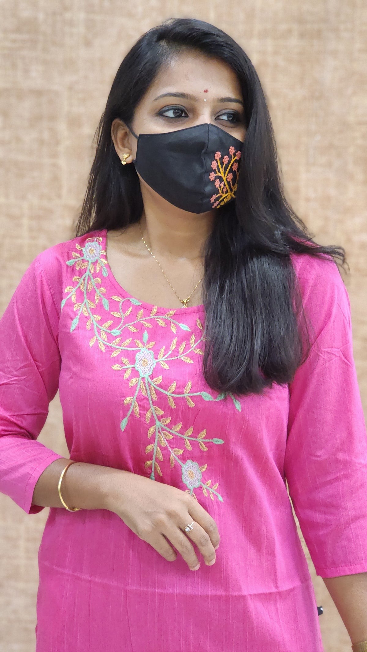 Office Wear - Embroidery (9697)c