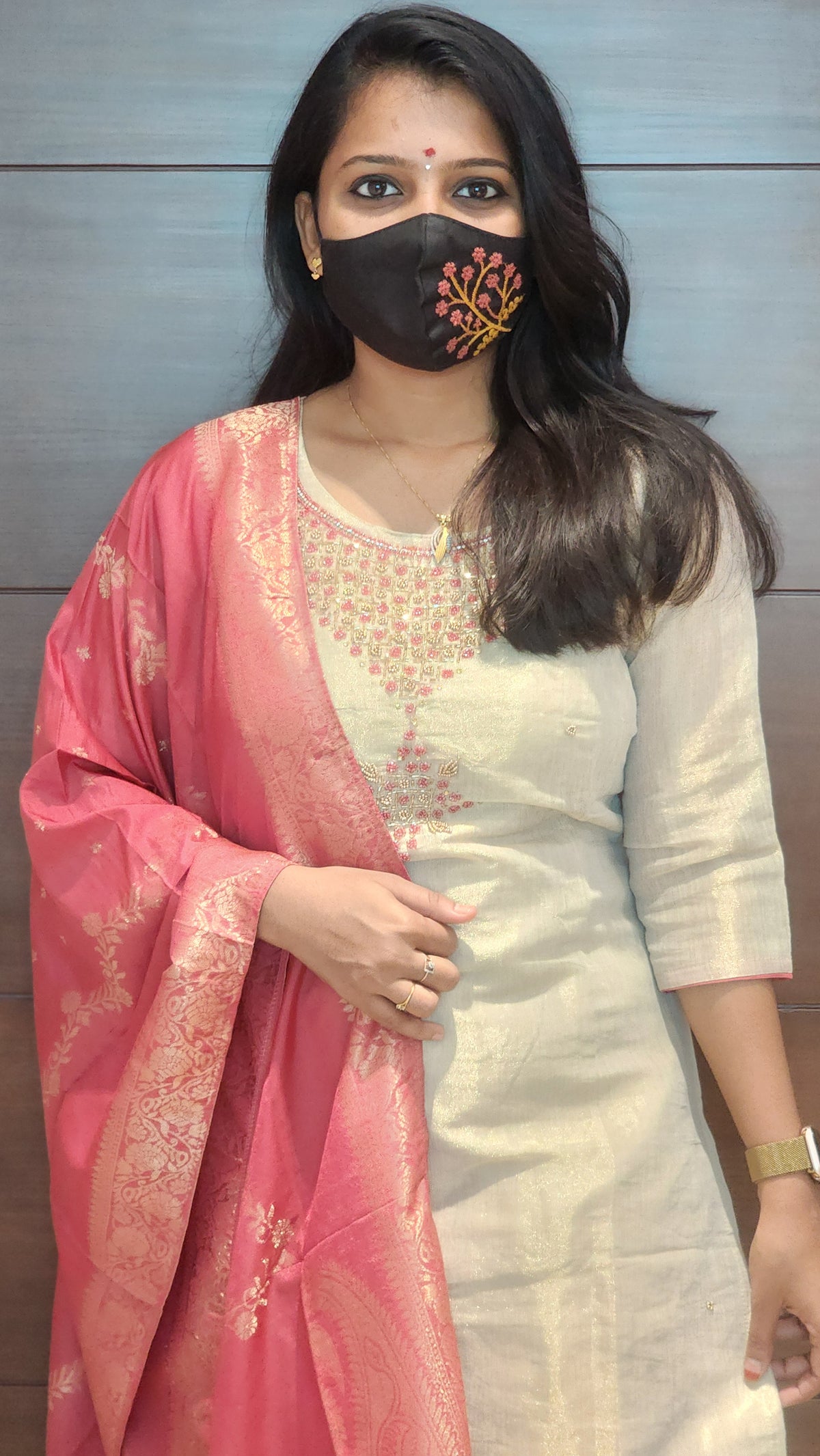 Wedding salwar suit image