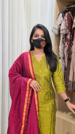 Ethnic Salwar set(11966)
