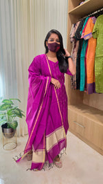 Ethnic Salwar set(12301)
