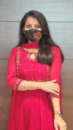 Ethnic Salwar Set (8410)