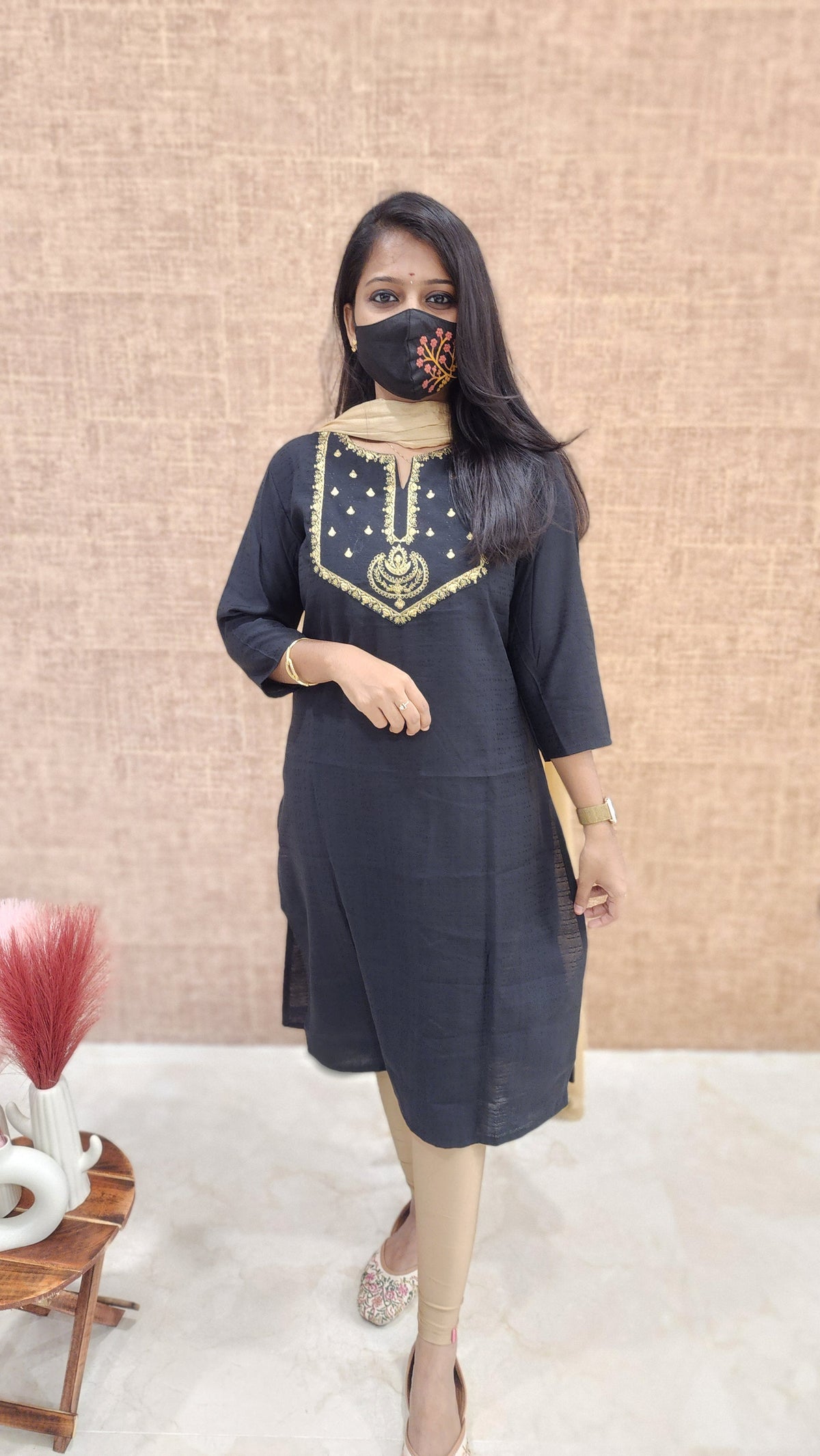 Office Wear - Embroidery (9602)