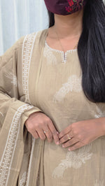 Cotton salwar set(13301)