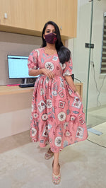 Western Wear Frock(11763)