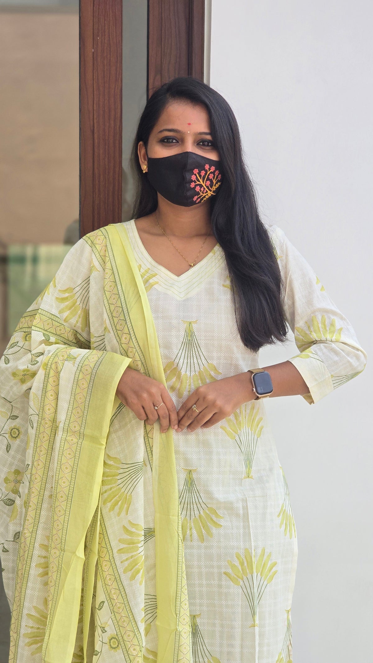 Cotton salwar set (11187)
