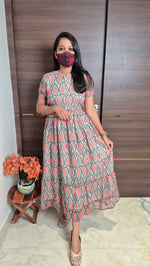 Western wear frock(11495)