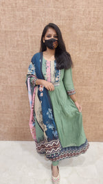 Ethnic Salwar Set (9460)