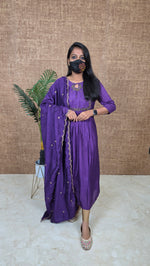 Ethnic Salwar Set (11730)c