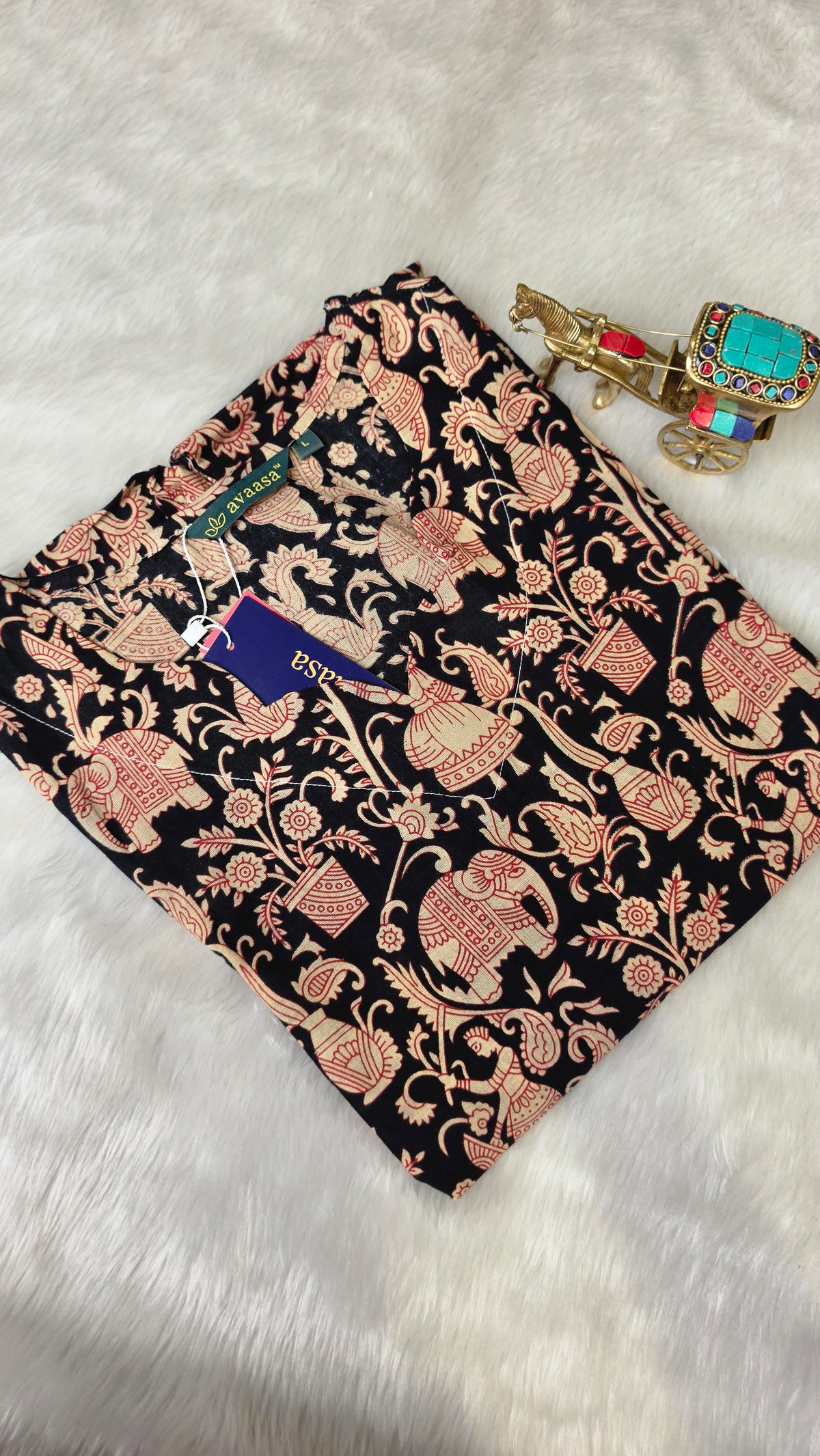 Kalamkari Kurti(12006)
