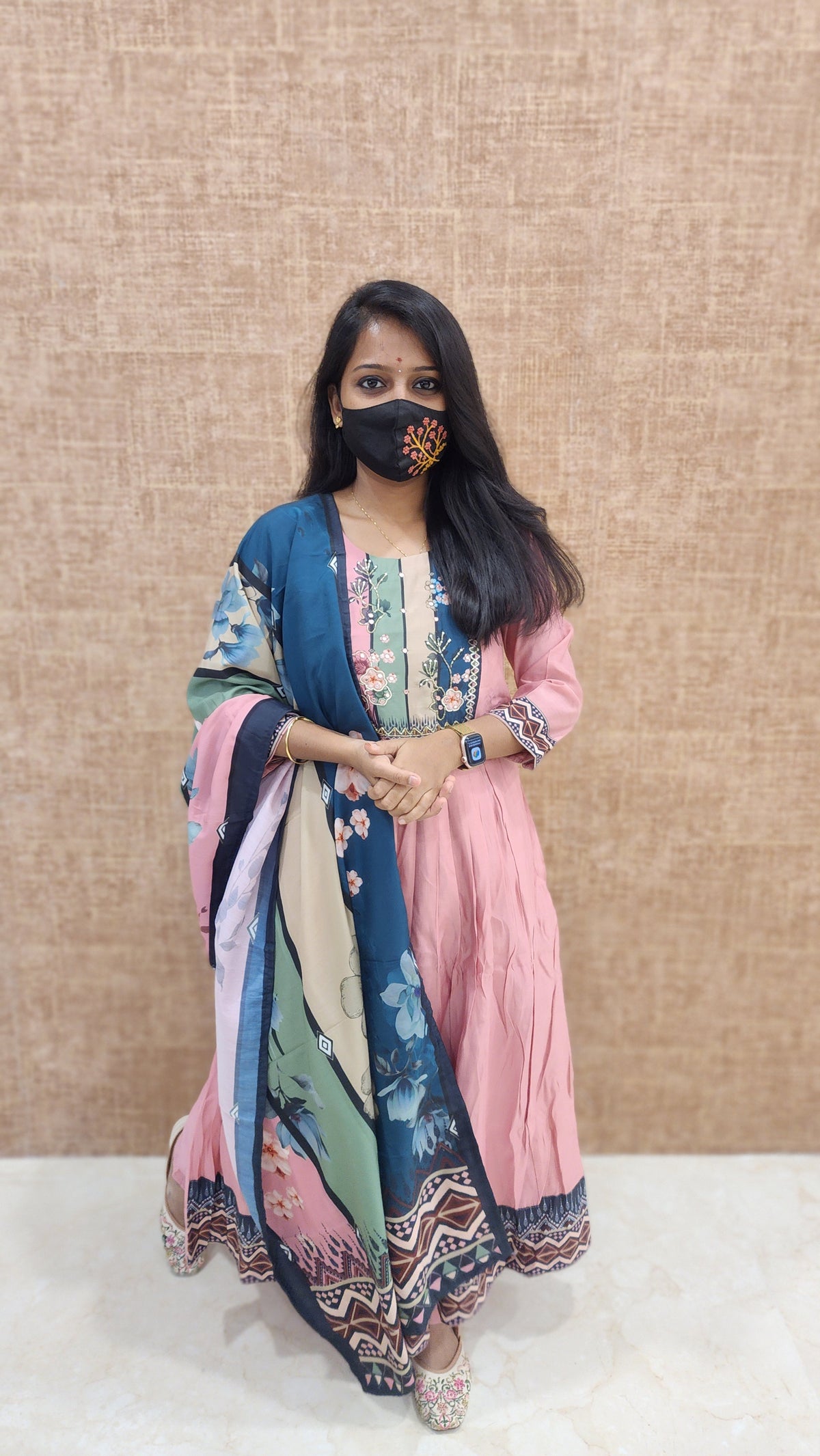 Ethnic Salwar Set (9459)