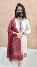 Ethnic Salwar Set (9867)