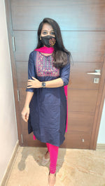 Office Wear - Embroidery (8776)c