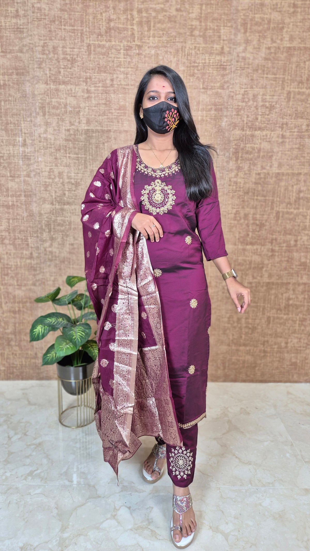 Ethnic Salwar Set(11420)c4