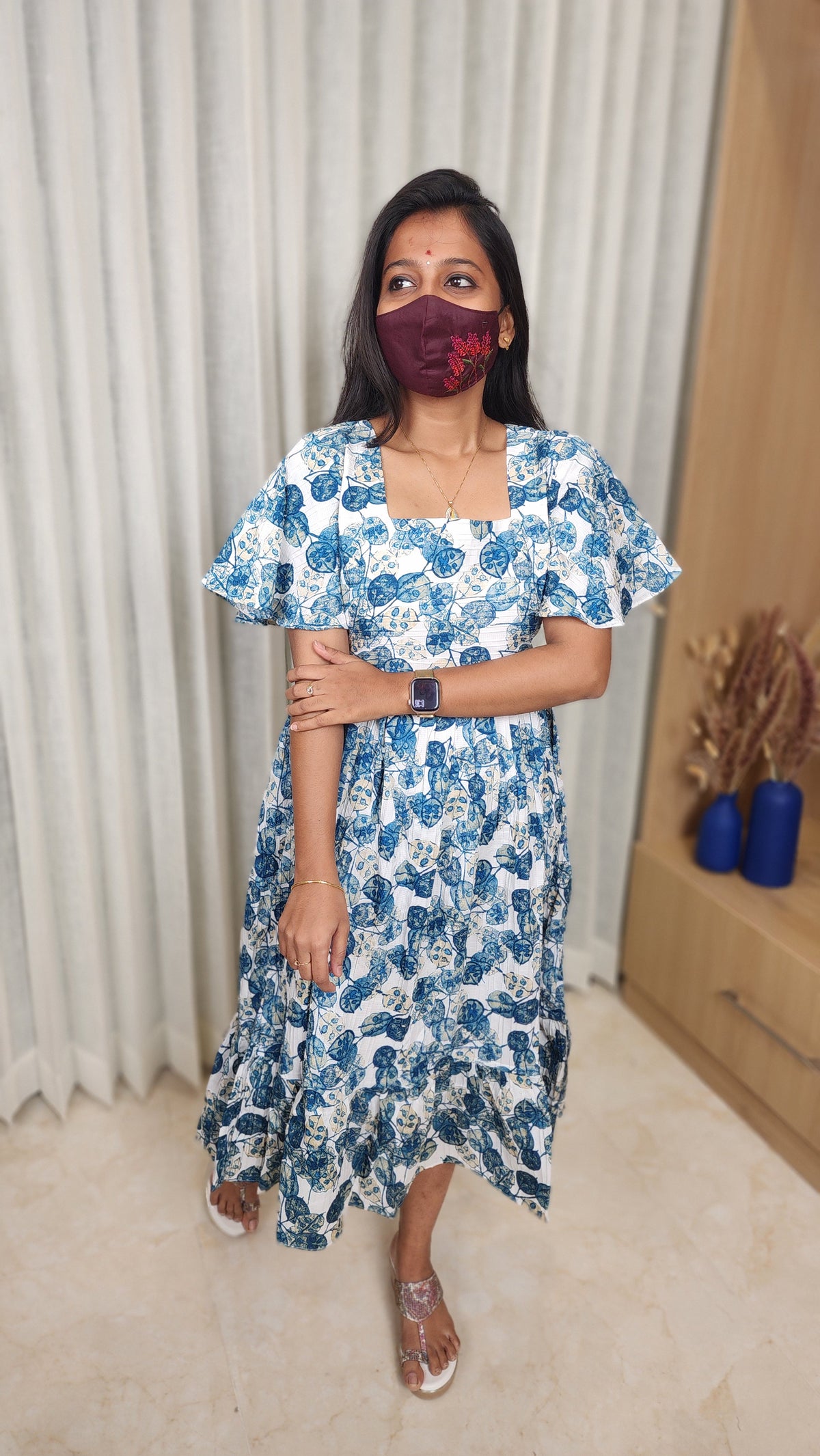 Western wear frock(10853)