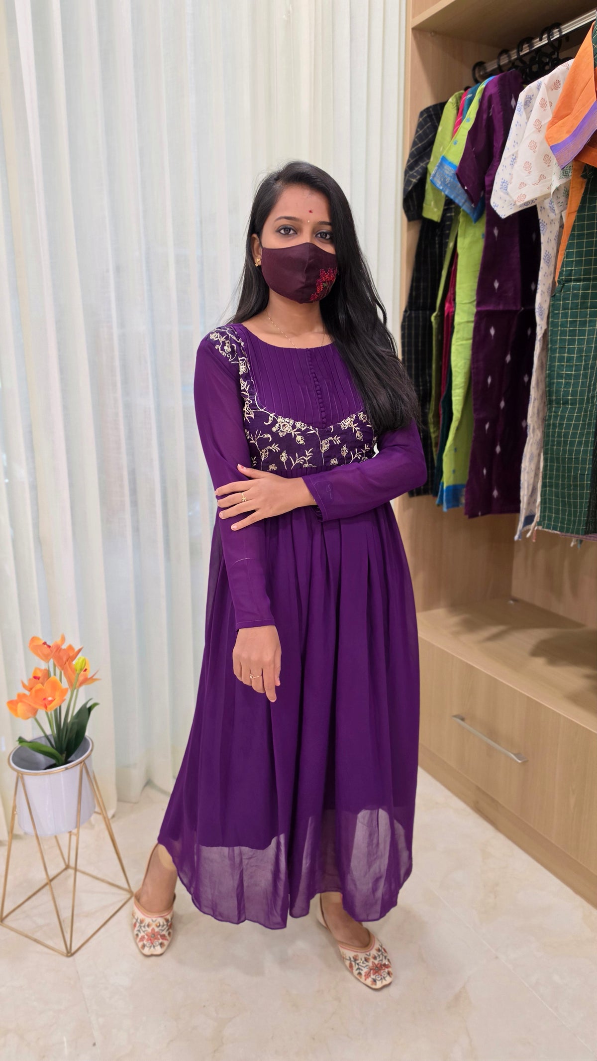 Ethnic wear kurti(13170)