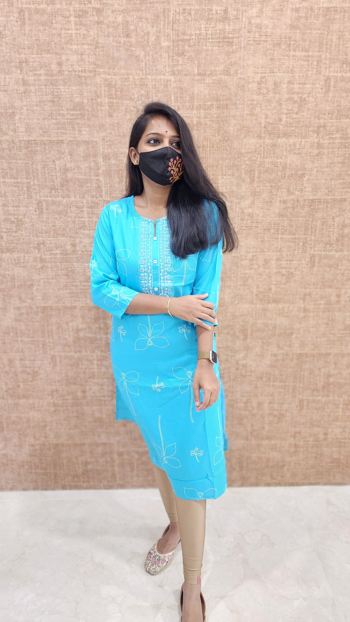 Office Wear - Embroidery (9166)