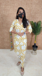 Cord Set (pant & top)(9946)