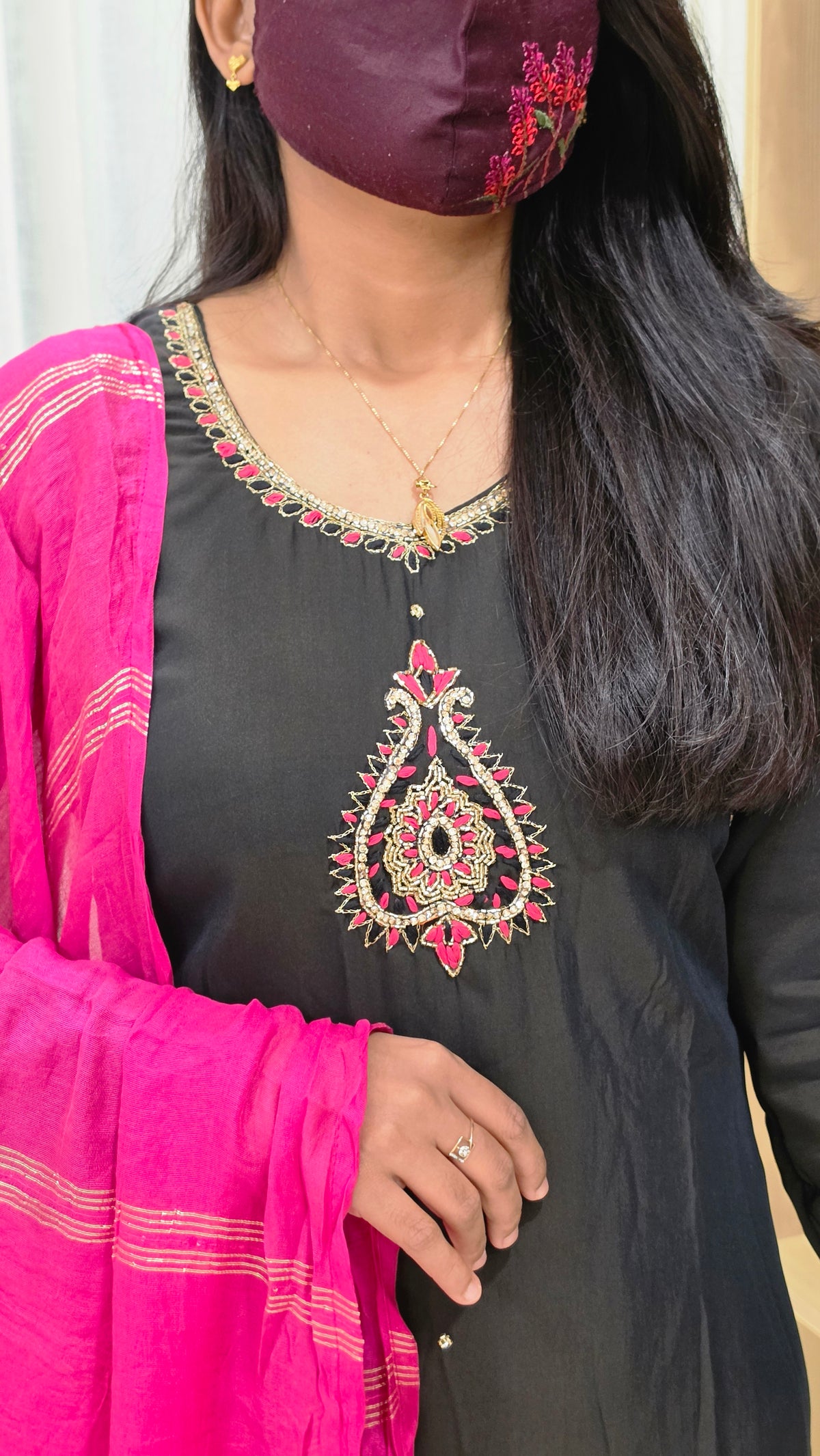Salwar set (12500)