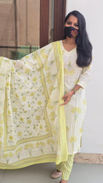 Cotton salwar set (11187)