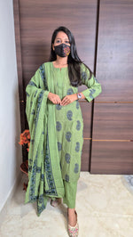 Cotton salwar set (11276)
