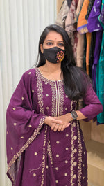 Ethnic Salwar Set (12002)