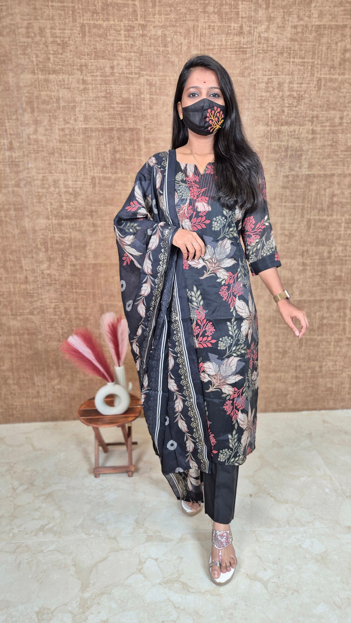 Cotton salwar set (11202)