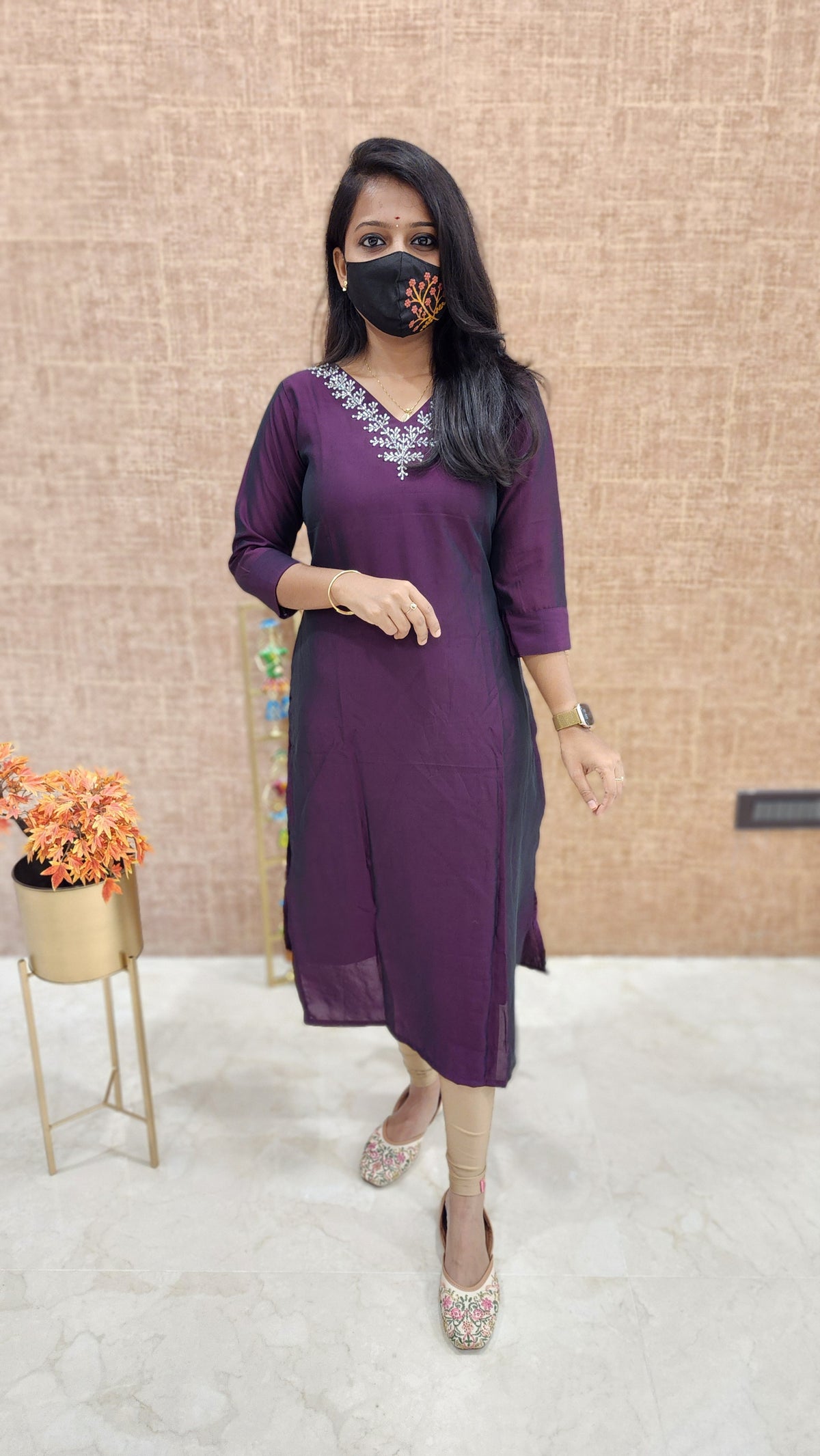 Party wearKurti (9579)c