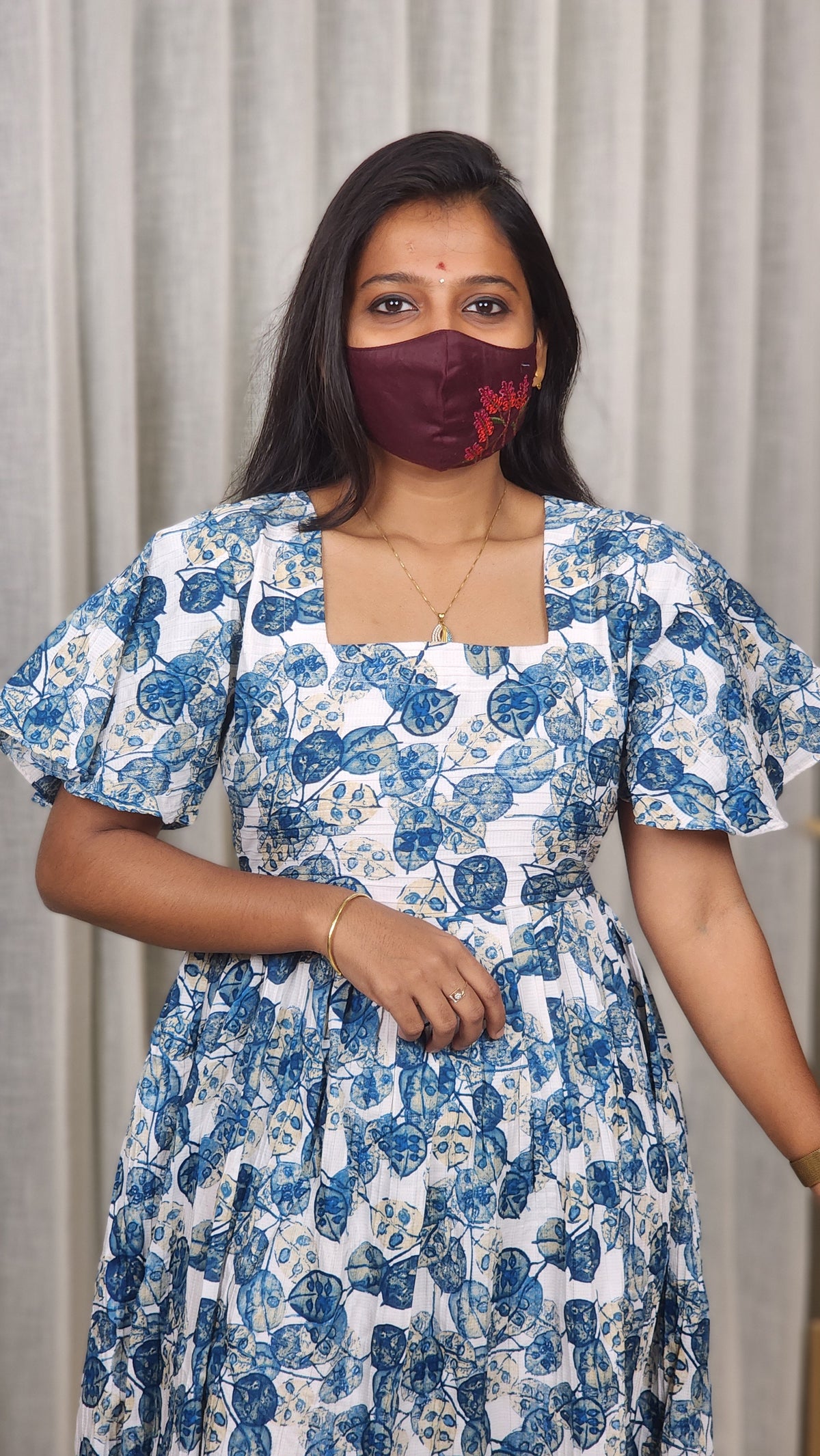Western wear frock(10853)