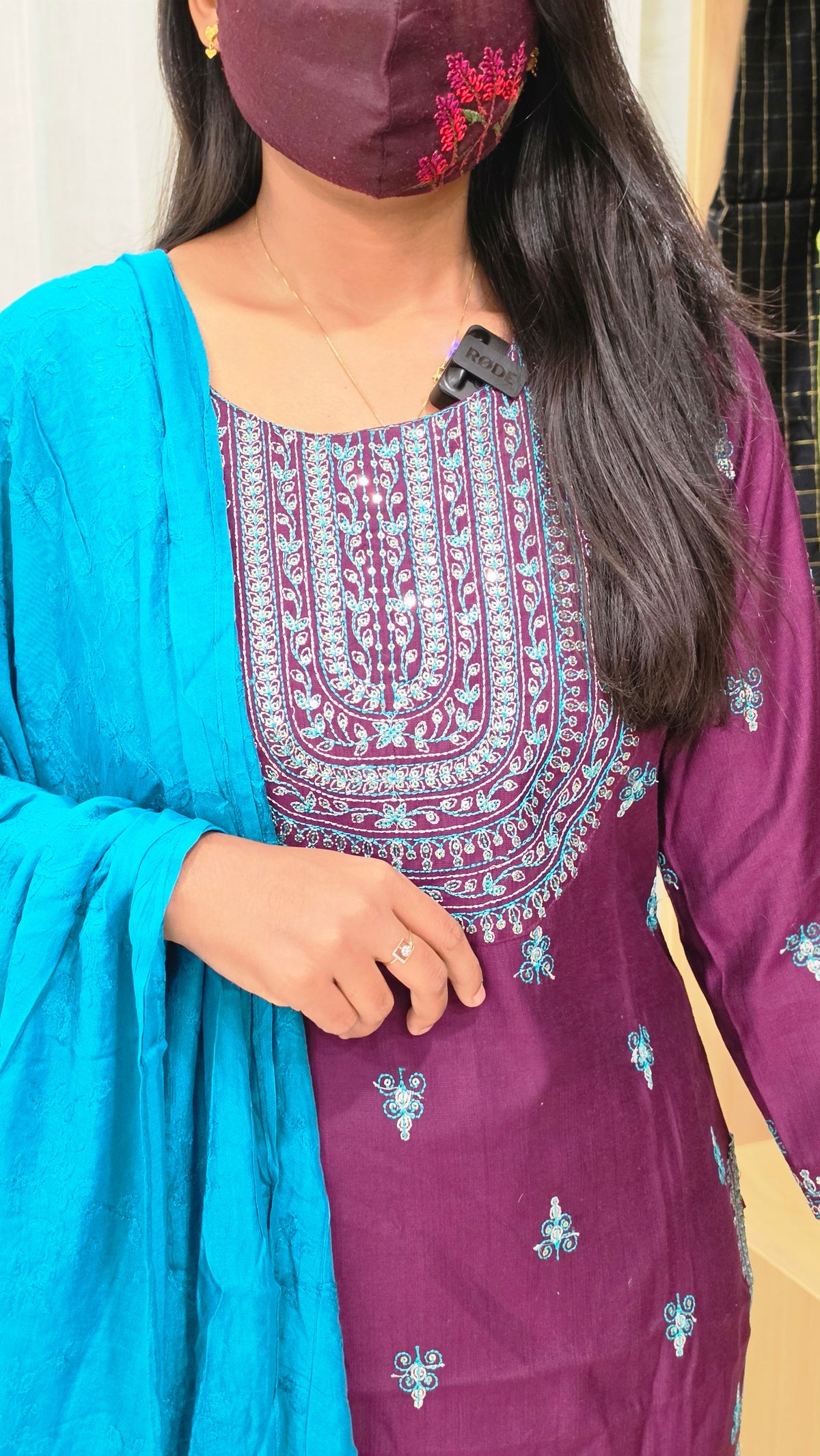 Salwar set(13293)