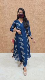Ethnic Cord set (12402)