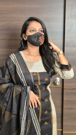 Cotton salwar set(11548)