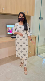 Warli cotton cordset(13522)
