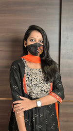 Cotton Anarkali Kurti (11506)