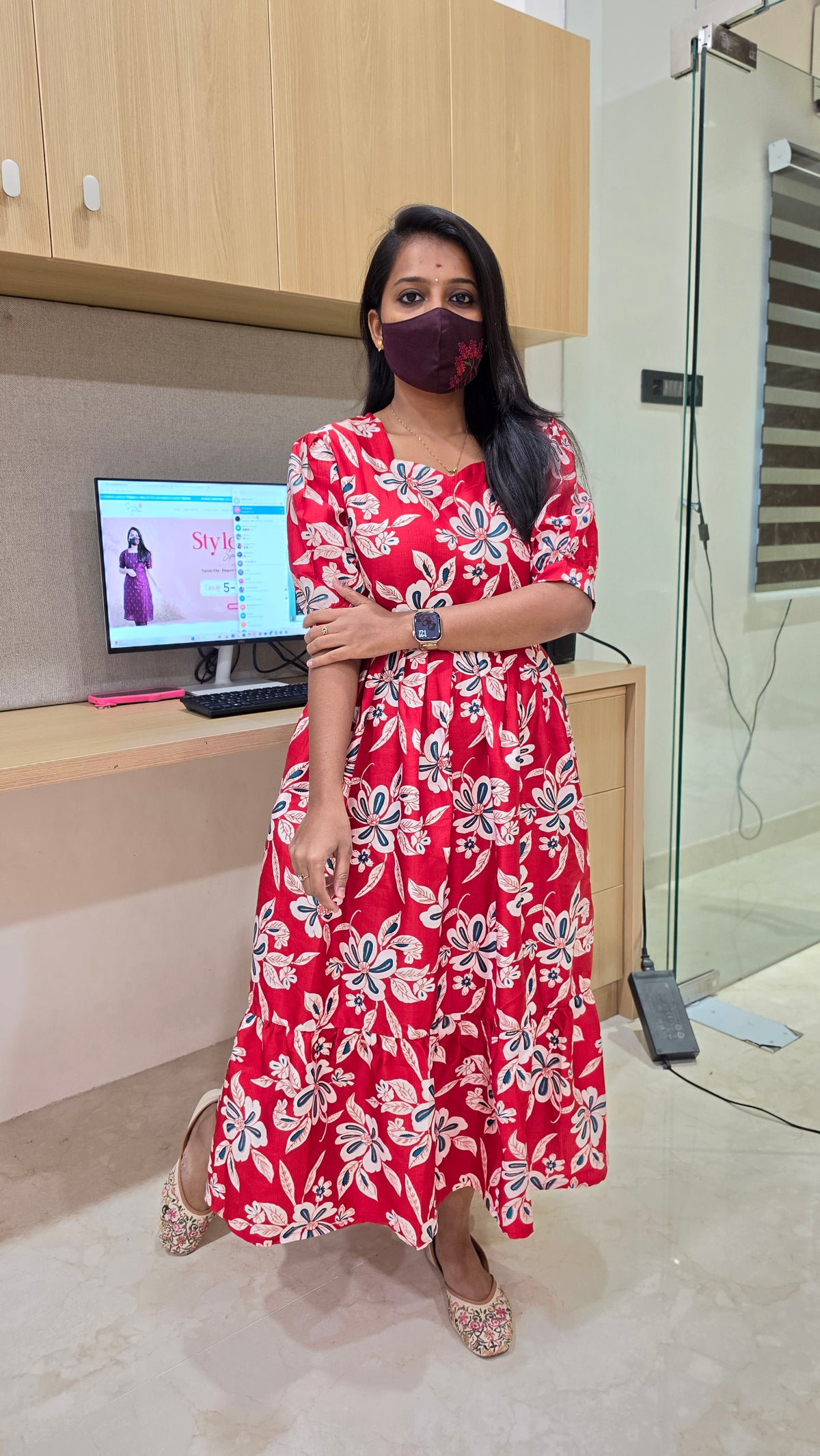 Western Wear Frock(11760)
