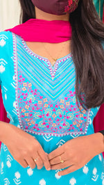 Office Wear - Embroidery (12108)