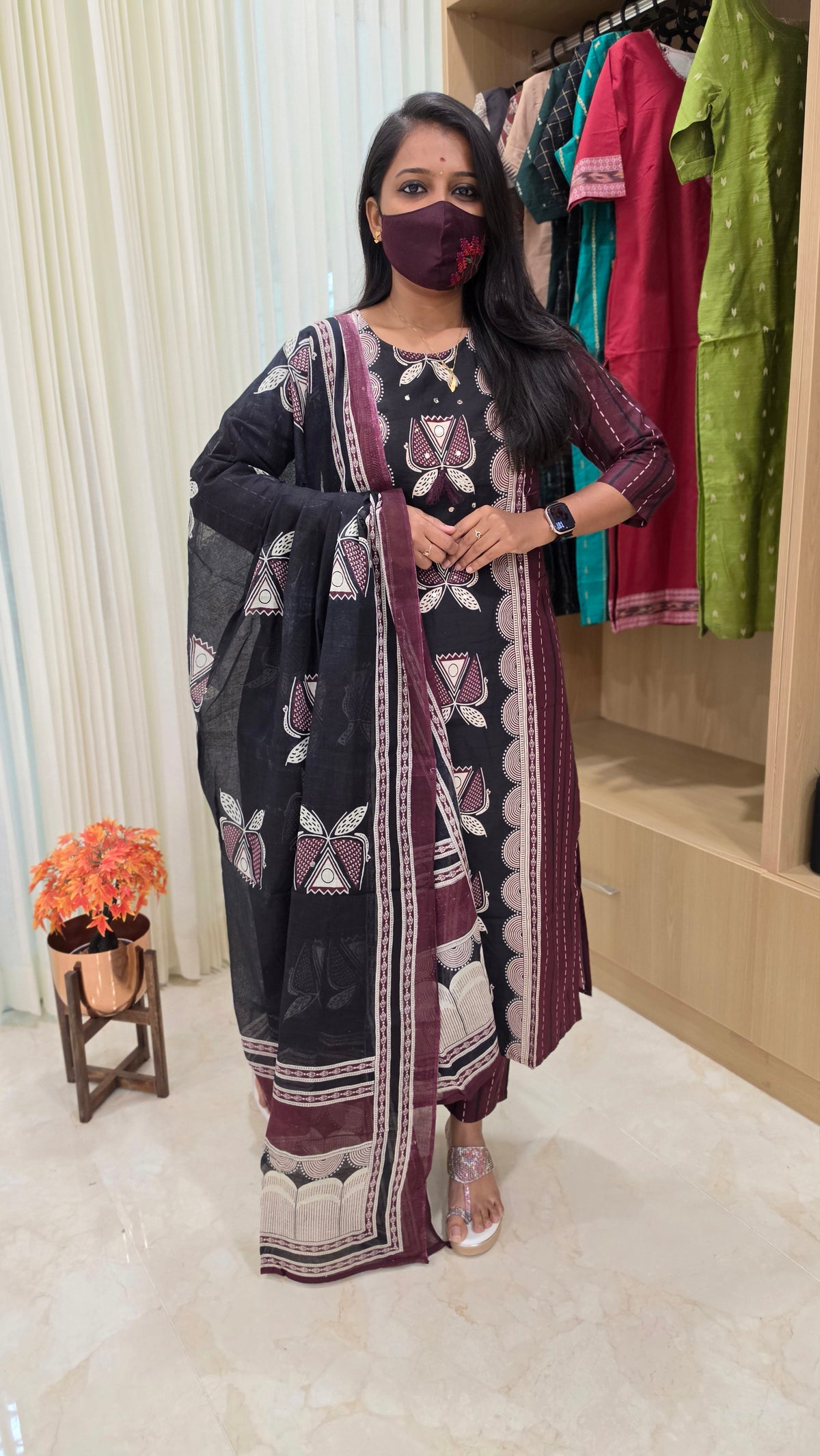 salwar set(12611)